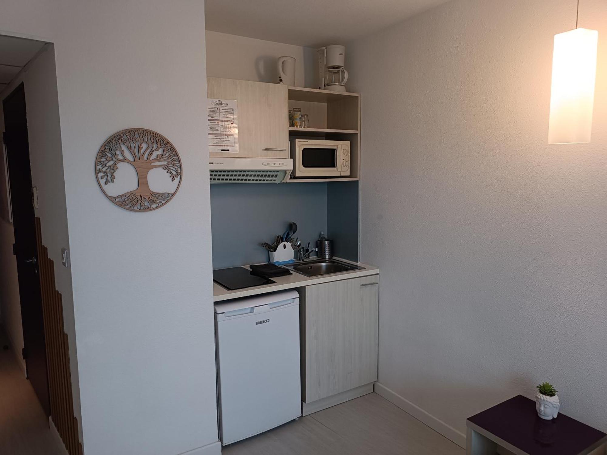Studio Proche Gare Avec Parking Lourdes Exterior photo