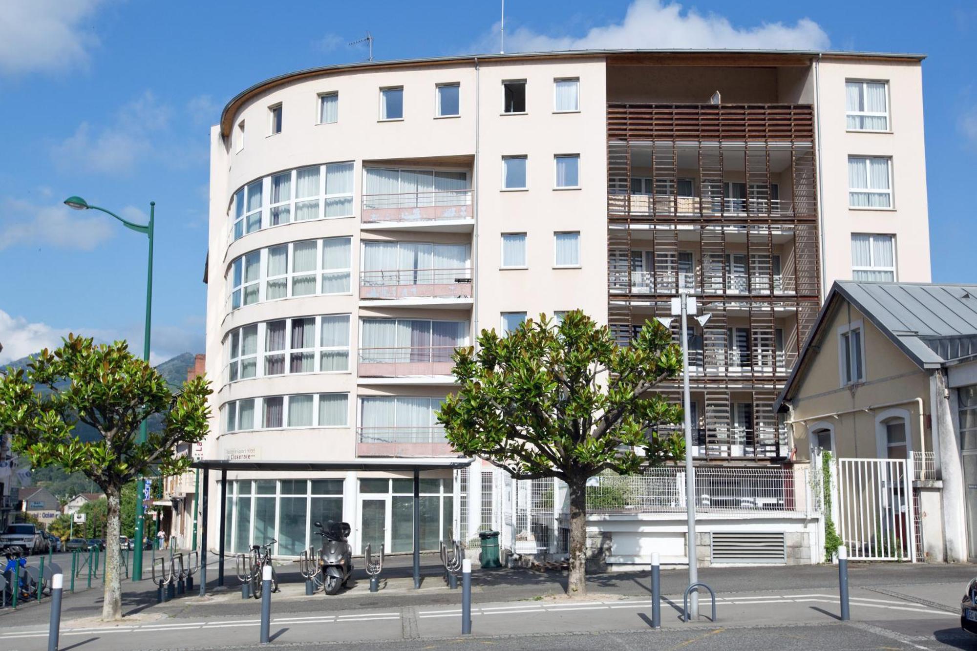 Studio Proche Gare Avec Parking Lourdes Exterior photo